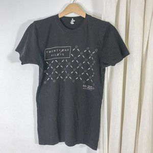 Twenty One Pilots Black & White Band Graphic Tee